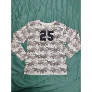 Gymboree brand Animal Printed Tee - Size: 8  (0901)